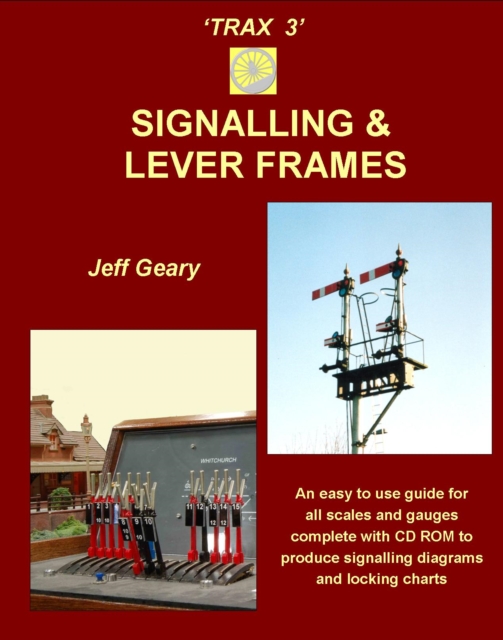TRAX 3: Signalling and Lever Frames, Paperback / softback Book