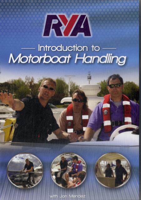 RYA Introduction to Motorboat Handling, DVD Book