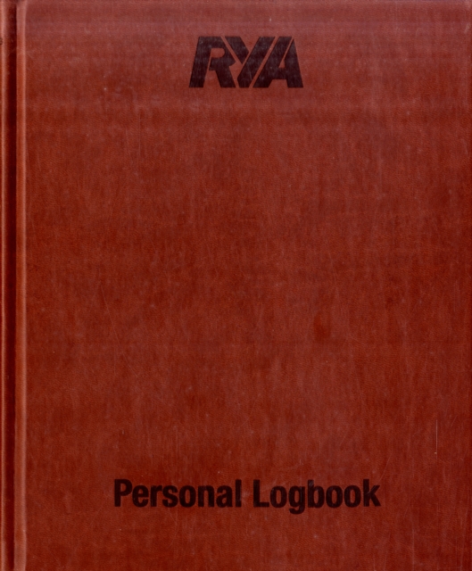 RYA Personal Logbook, Hardback Book