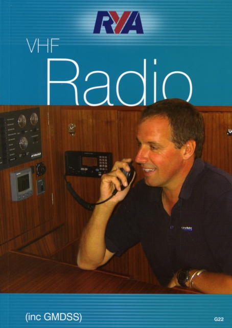 RYA VHF Radio Including GMDSS, Paperback Book