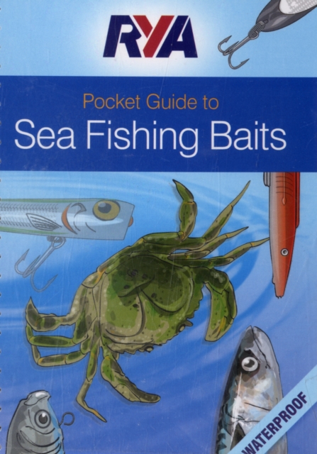RYA Pocket Guide to Sea Fishing Baits, Spiral bound Book