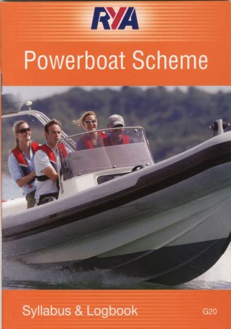 RYA Powerboat Scheme Syllabus and Logbook, Paperback / softback Book
