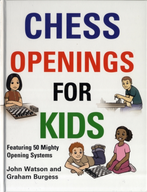 Chess Openings for Kids, Hardback Book