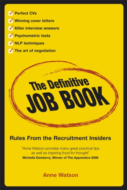 The Definitive Job Book : Rules from the Recruitment Insiders, PDF eBook