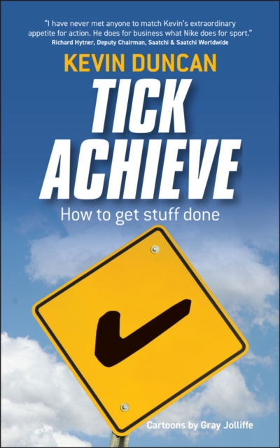 Tick Achieve : How to Get Stuff Done, PDF eBook