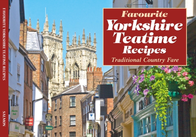 Yorkshire Teatime Recipes, Paperback / softback Book