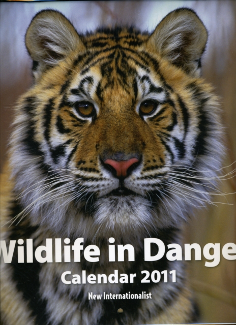 Wildlife in Danger Calendar, Multiple copy pack Book