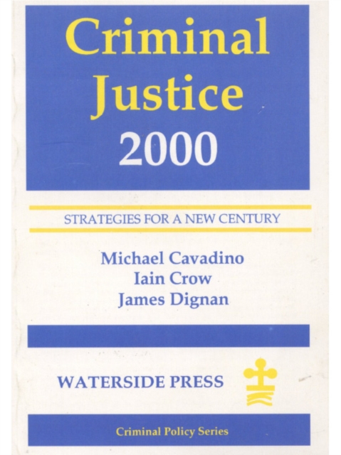 Criminal Justice 2000, PDF eBook