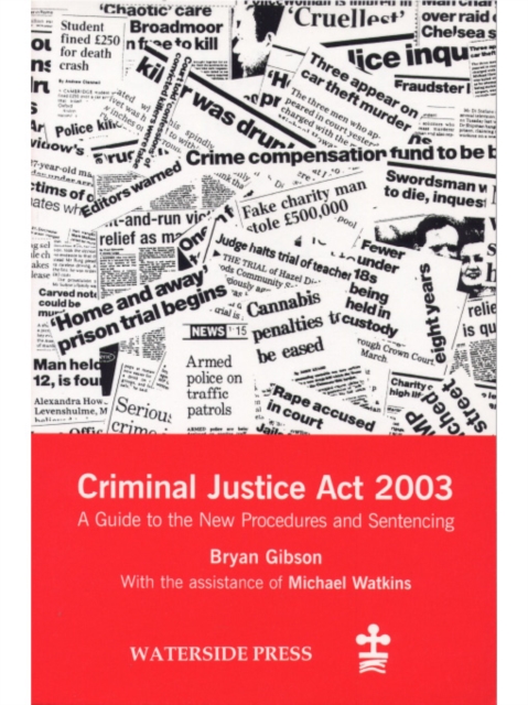 Criminal Justice Act 2003, PDF eBook