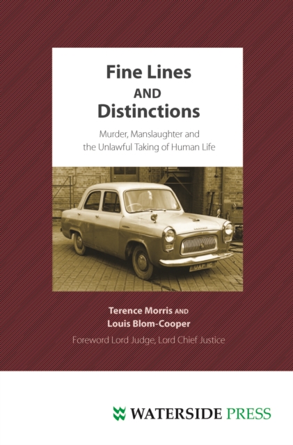 Fine Lines and Distinctions, PDF eBook