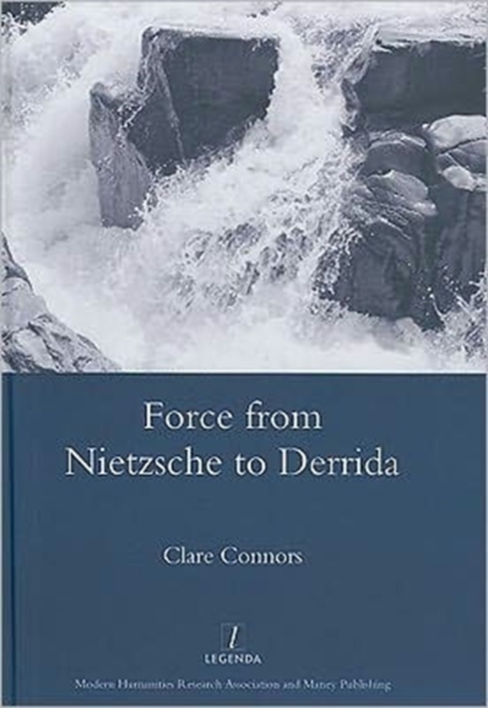 Force from Nietzsche to Derrida, Hardback Book