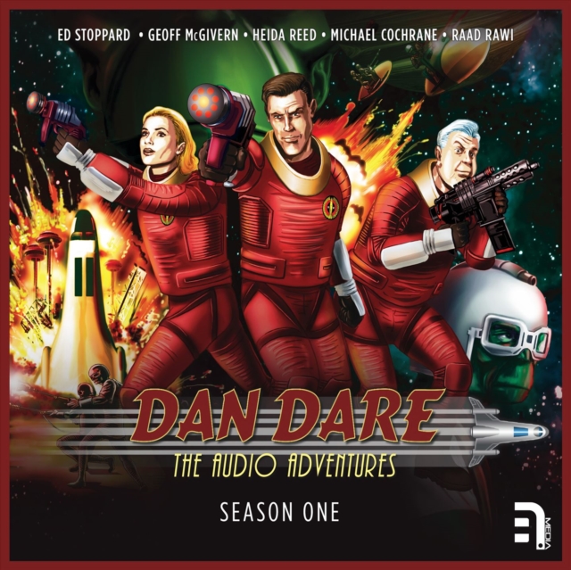 Dan Dare : The Audio Adventures - Season 1, eAudiobook MP3 eaudioBook