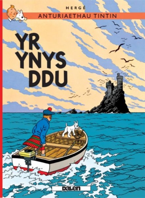 Cyfres Anturiaethau Tintin: Yr Ynys Ddu, Paperback / softback Book