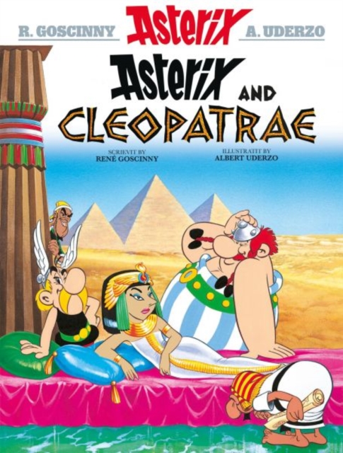 Asterix and Cleopatrae (Scots), Paperback / softback Book