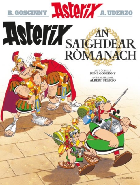 Asterix an Saighdear Romanach (Gaelic), Paperback / softback Book