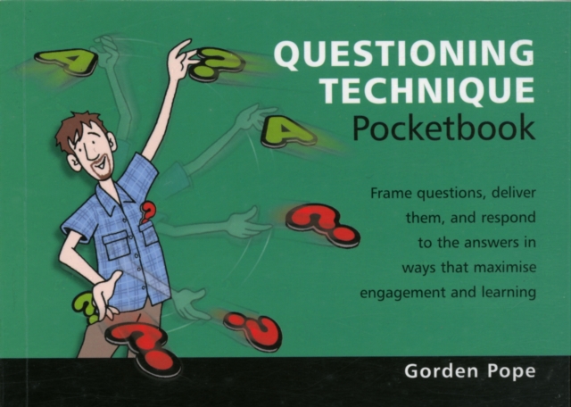 Questioning Technique Pocketbook : Questioning Technique Pocketbook, Paperback / softback Book