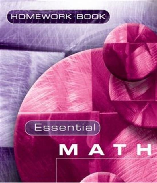 Essential Maths 7C Homework, Paperback / softback Book