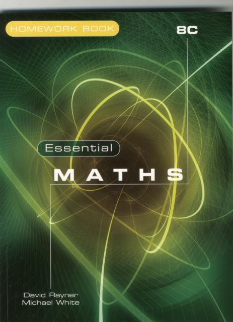 Essential Maths 8C Homework Book, Paperback / softback Book