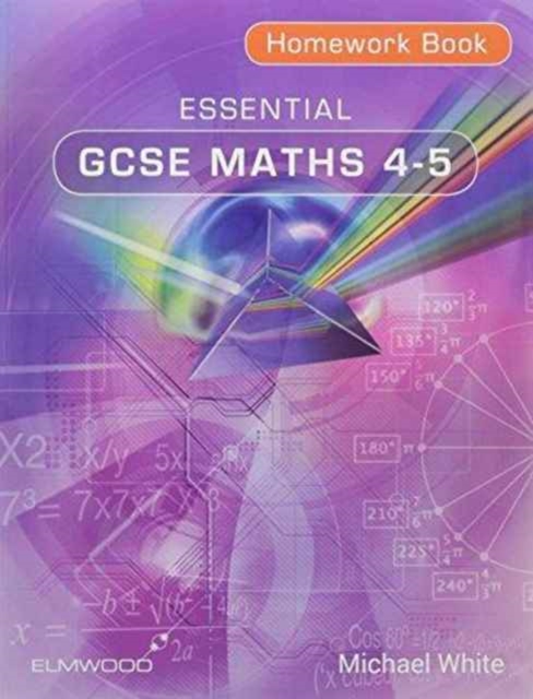 Essential GCSE Maths 4-5 Homework Book, Paperback / softback Book