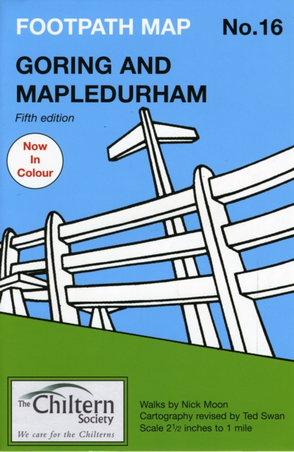 Goring and Mapledurham : No. 16, Sheet map, folded Book