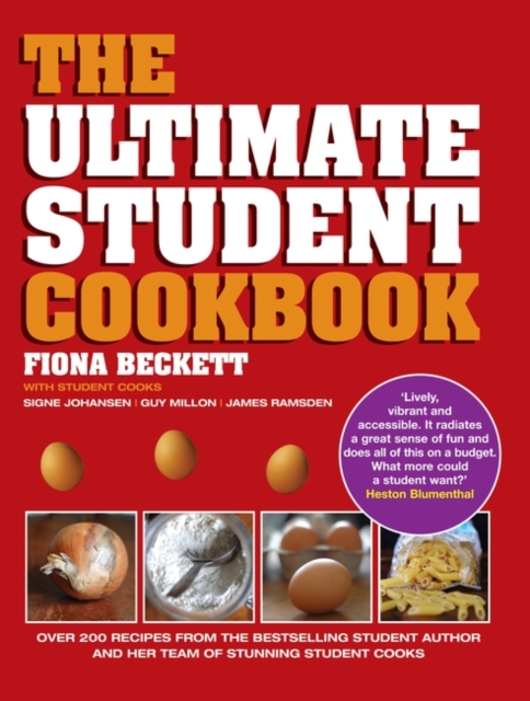 The Ultimate Student Cookbook, Paperback / softback Book