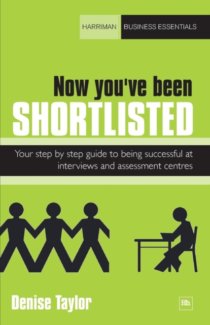 Now You've Been Shortlisted, Paperback / softback Book