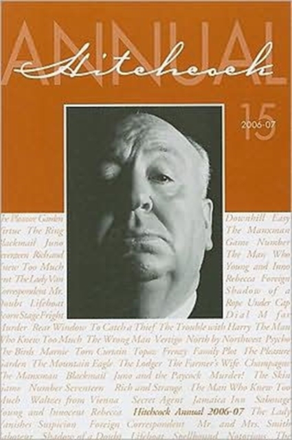 Hitchcock Annual - Volume 15, Paperback / softback Book