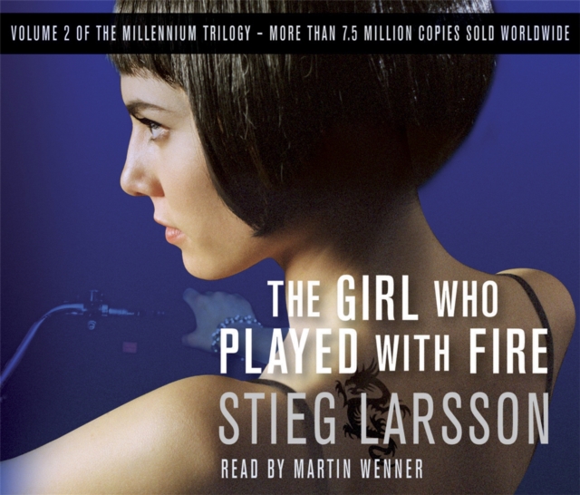 The Girl Who Played With Fire : A Dragon Tattoo story, CD-Audio Book