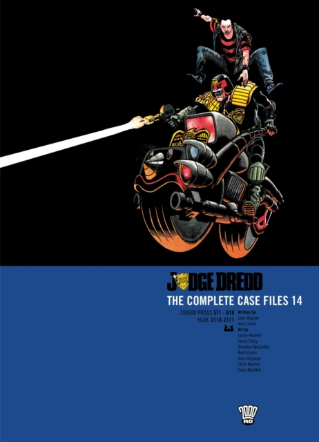 Judge Dredd: The Complete Case Files 14, Paperback / softback Book