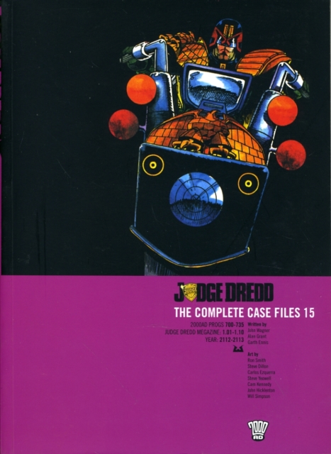 Judge Dredd: The Complete Case Files 15, Paperback / softback Book