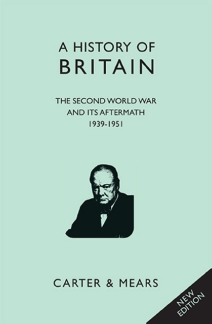 A History of Britain : Second World War and Its Aftermath 1939 - 1951 Bk. 8, Hardback Book