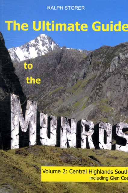 The Ultimate Guide to the Munros : Central Highlands South, Paperback / softback Book