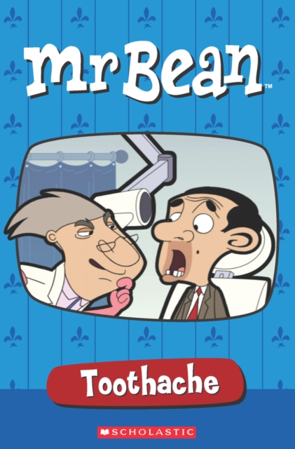 Mr Bean: Toothache, Mixed media product Book