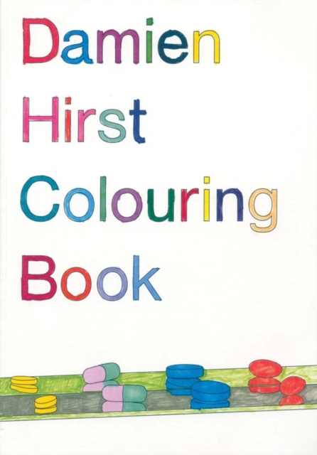 Damien Hirst: Colouring Book, Paperback / softback Book