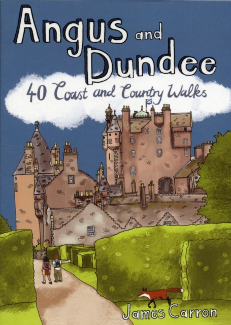 Angus and Dundee : 40 Coast and Country Walks, Paperback / softback Book