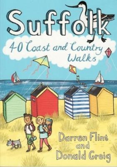 Suffolk : 40 Coast and Country Walks, Paperback / softback Book