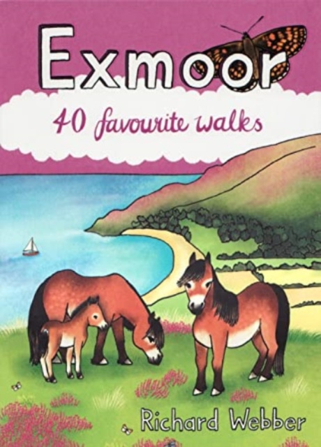 Exmoor : 40 favourite walks, Paperback / softback Book