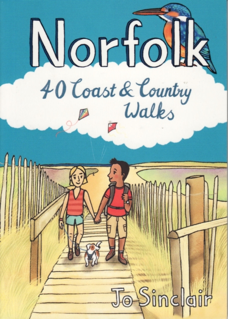 Norfolk : 40 Coast and Country Walks, Paperback / softback Book