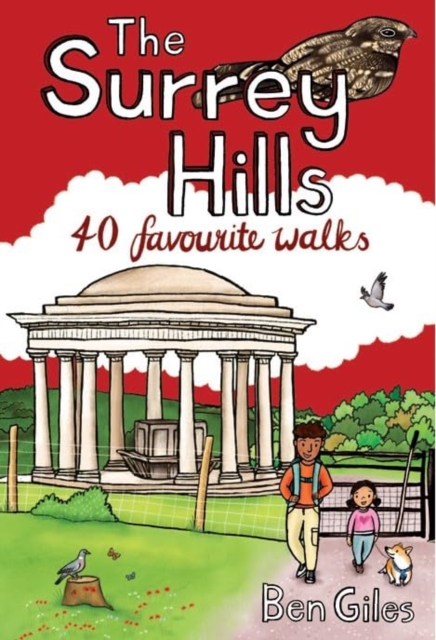 The Surrey Hills : 40 Favourite Walks, Paperback / softback Book