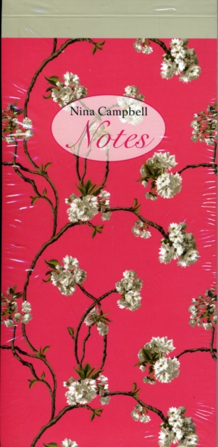 Nina Campbell Memo Pads, Paperback / softback Book