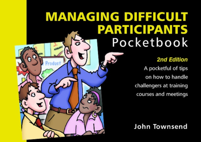 Managing Difficult Participants Pocketbook, PDF eBook