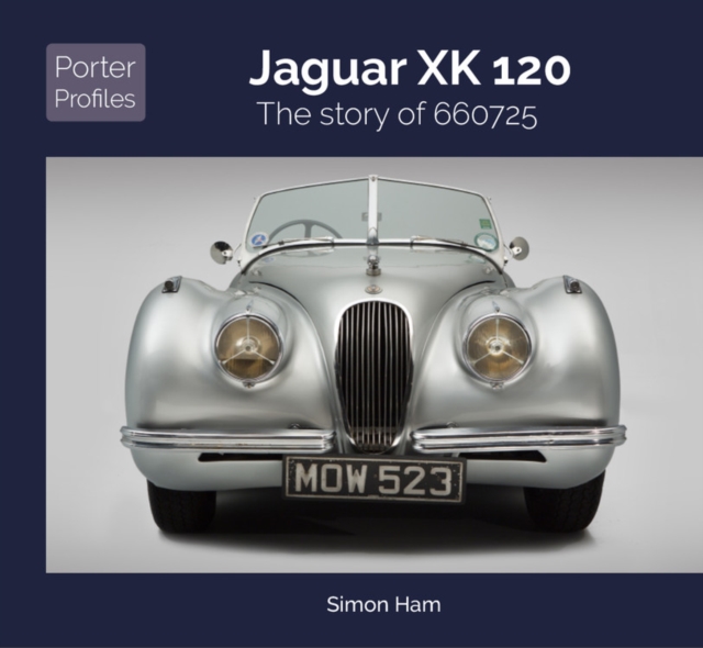 Jaguar XK120, Hardback Book