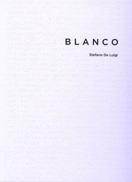 Blanco, Hardback Book