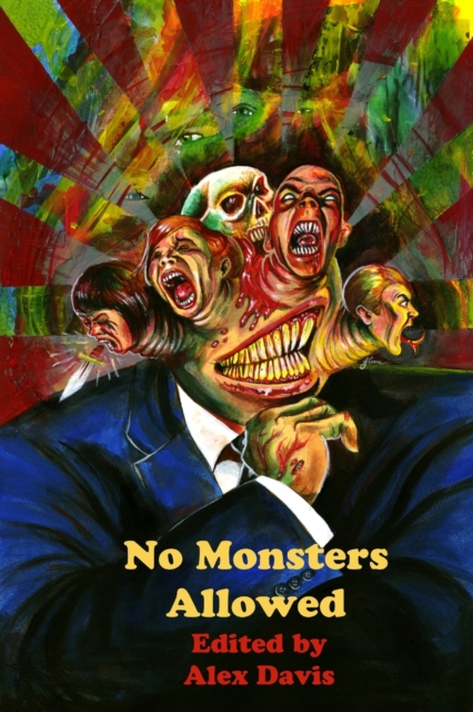 No Monsters Allowed, Paperback / softback Book