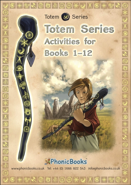 Phonic Books Totem Activities : Adjacent consonants and consonant digraphs, and alternative spellings for vowel sounds, Spiral bound Book