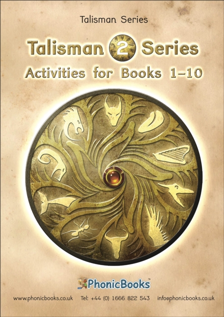 Phonic Books Talisman 2 Activities : Alternative vowel and consonant spellings, and Latin suffixes, Spiral bound Book