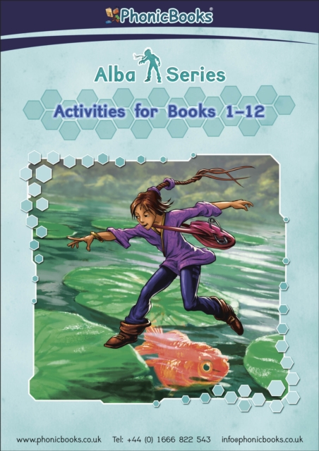 Phonic Books Alba Activities : Adjacent consonants and consonant digraphs, and alternative spellings for vowel sounds, Spiral bound Book