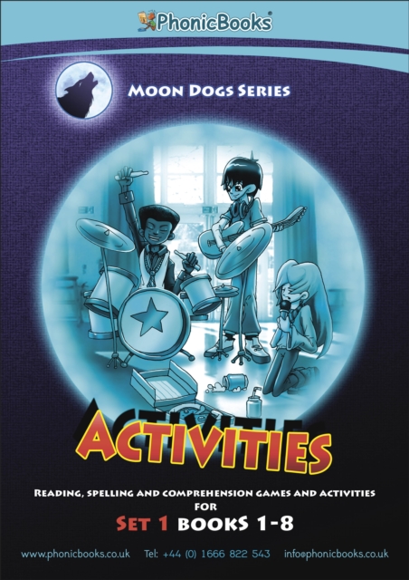 Phonic Books Moon Dogs Set 1 Activities : Sounds of the alphabet, Spiral bound Book