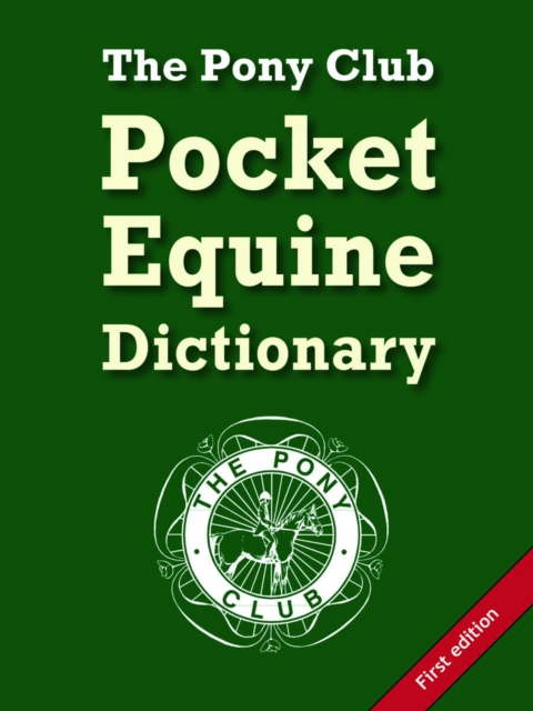 POCKET EQUINE DICTIONARY, EPUB eBook