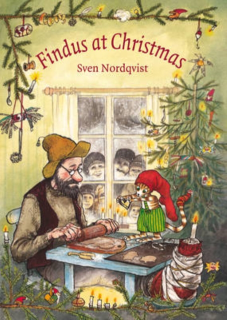 Findus at Christmas, Hardback Book